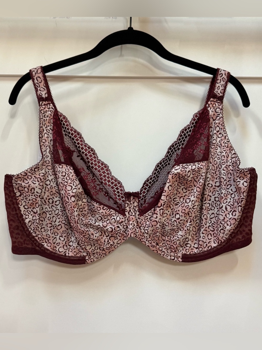 Elomi Lucie Wild Thing Stretch Plunge Bra 42J
